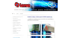 Desktop Screenshot of larsamexico.com